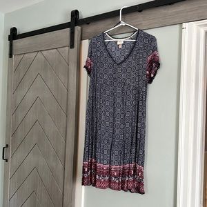 MIDI Dress Knox Rose